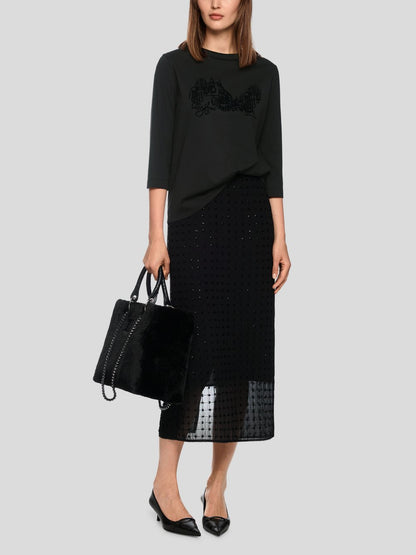 Marc Cain T-Shirt Damen Baumwolle