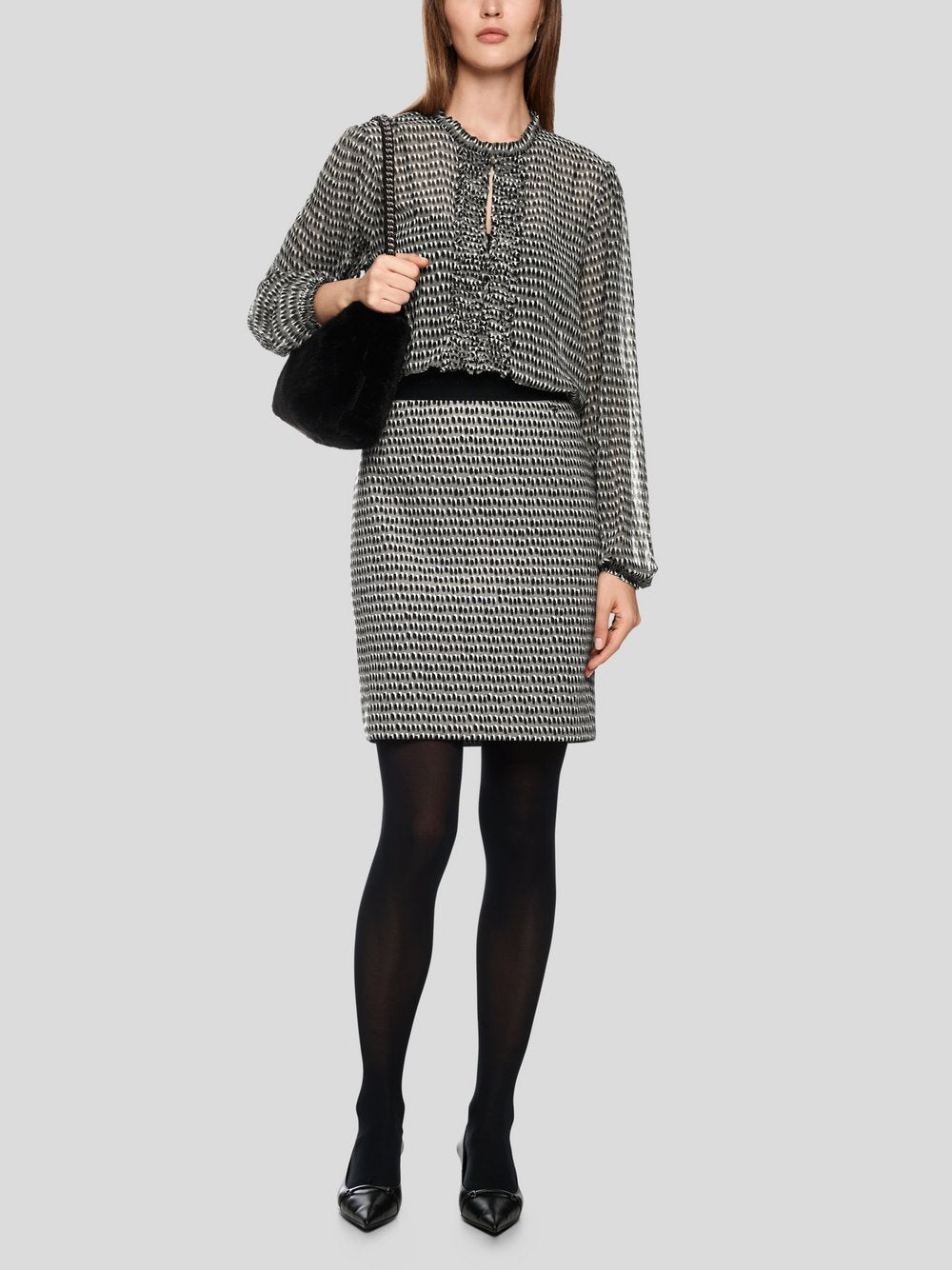 Marc Cain Bluse Damen gemustert