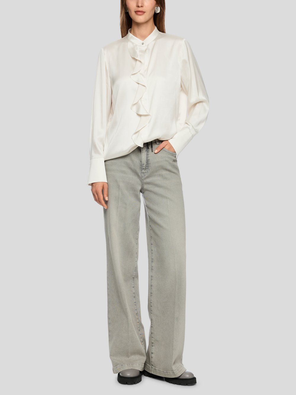 Marc Cain Bluse Damen Seide