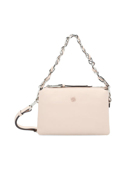 PICARD Schultertasche Damen Leder strukturiert