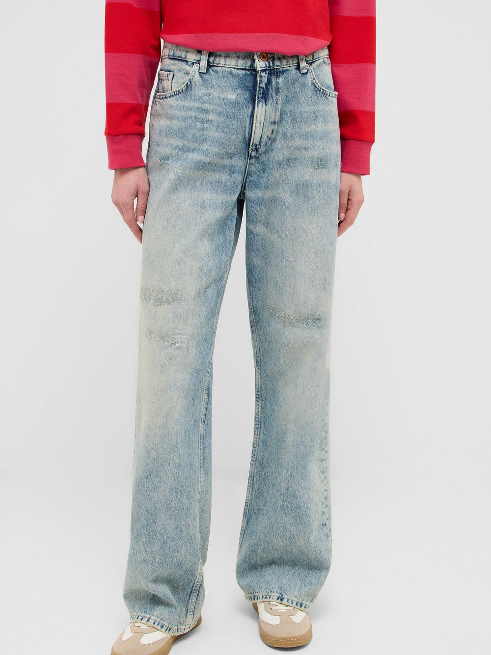 Mustang Jeans Damen Baumwolle