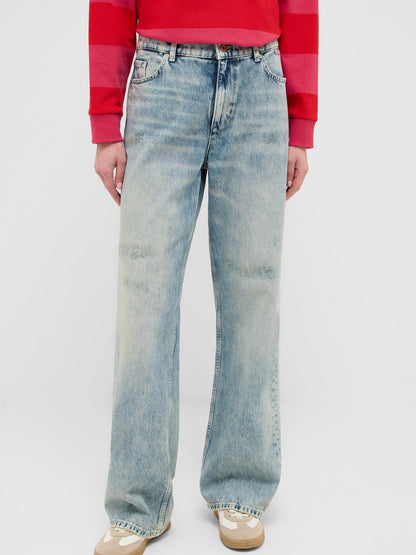 Mustang Jeans Damen Baumwolle