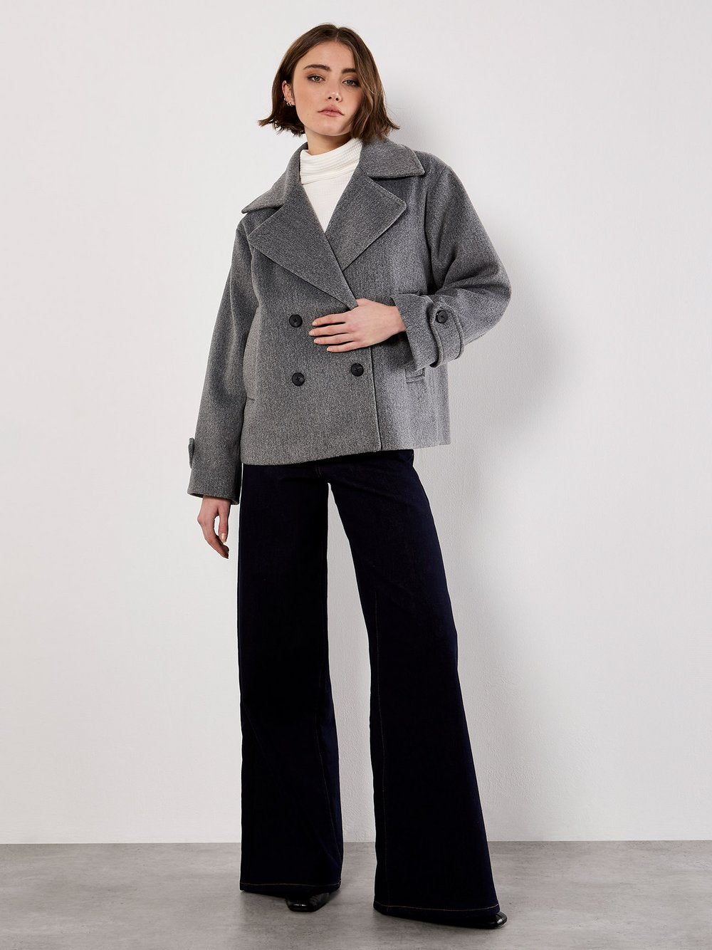 Apricot Jacke Damen