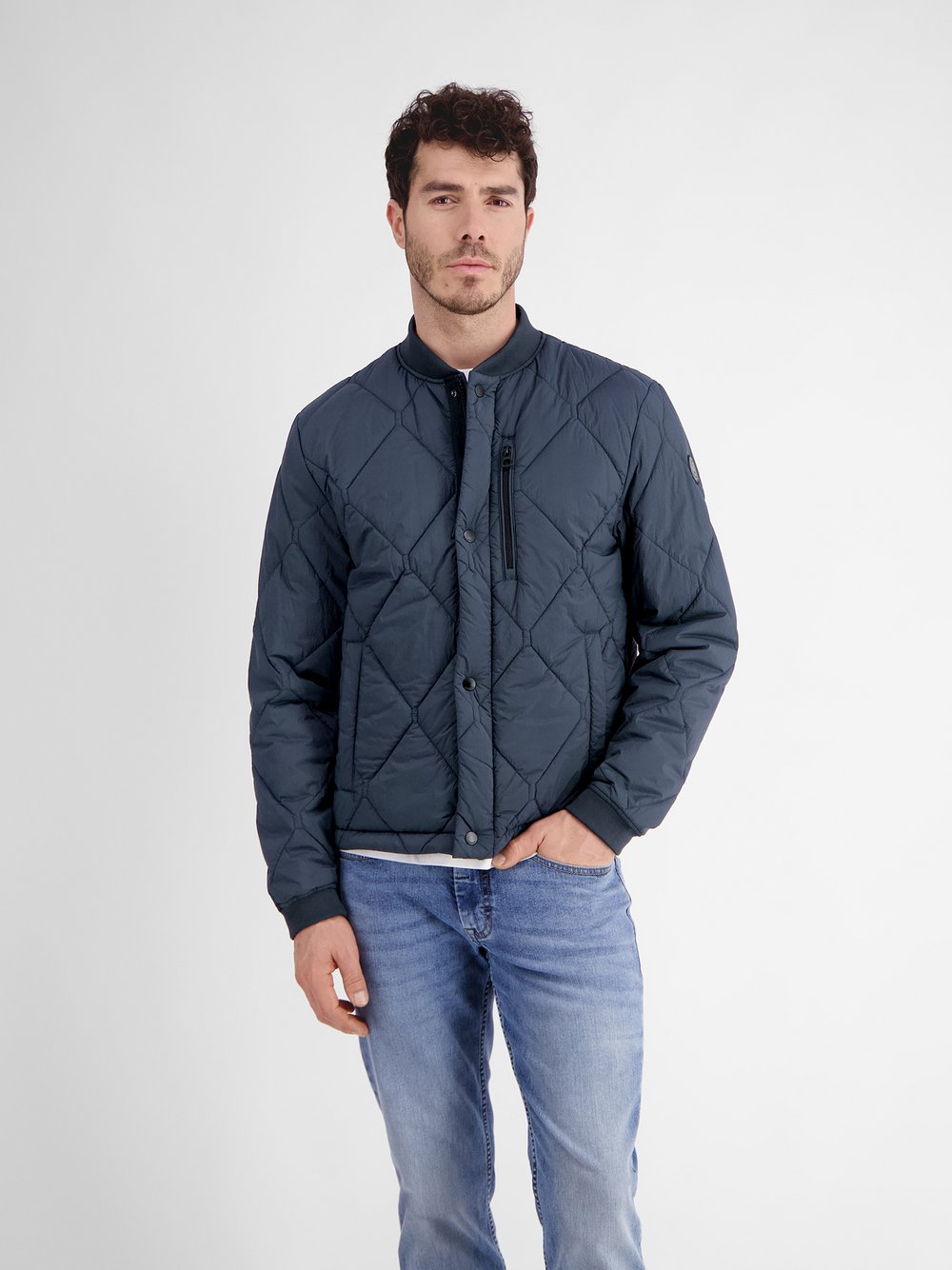 LERROS Steppjacke Herren Polyamid