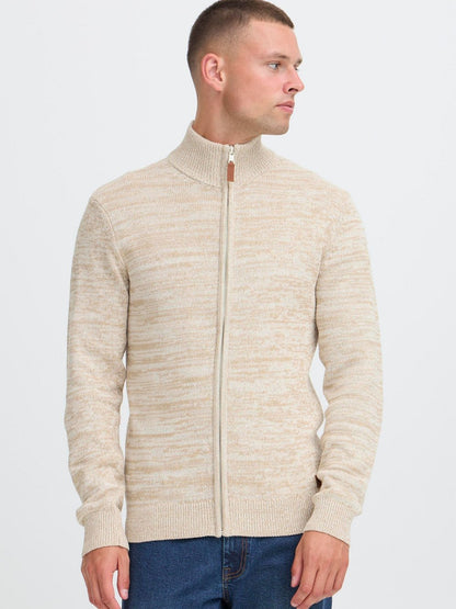 Solid Strickjacke Herren Baumwolle