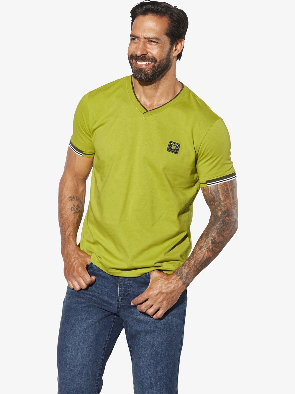 Jan Vanderstorm Hosenträger Herren