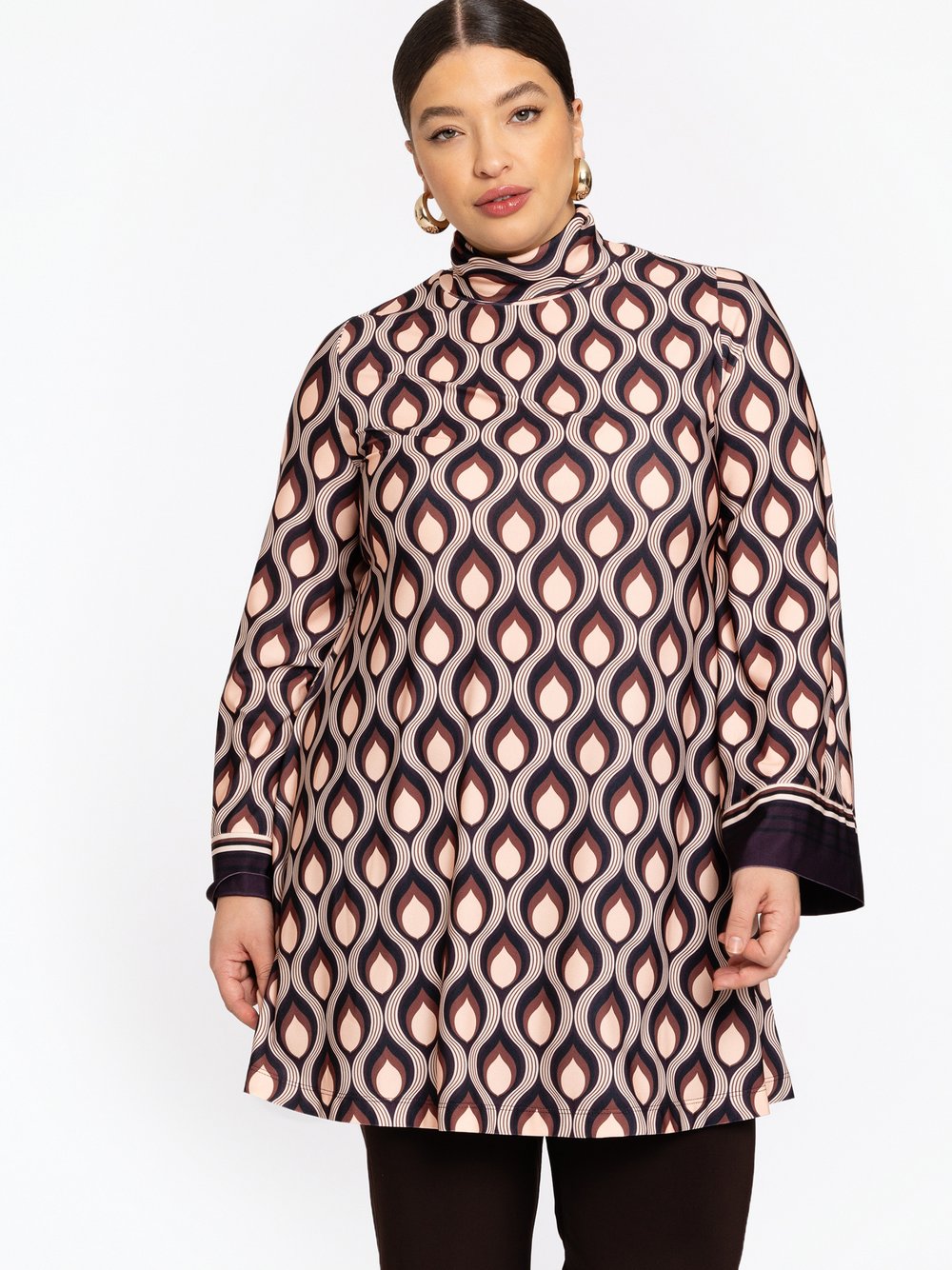 YOEK Tunika Damen bedruckt