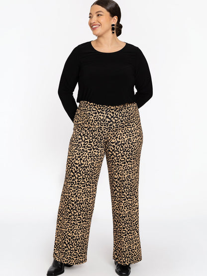 YOEK Hose Damen bedruckt