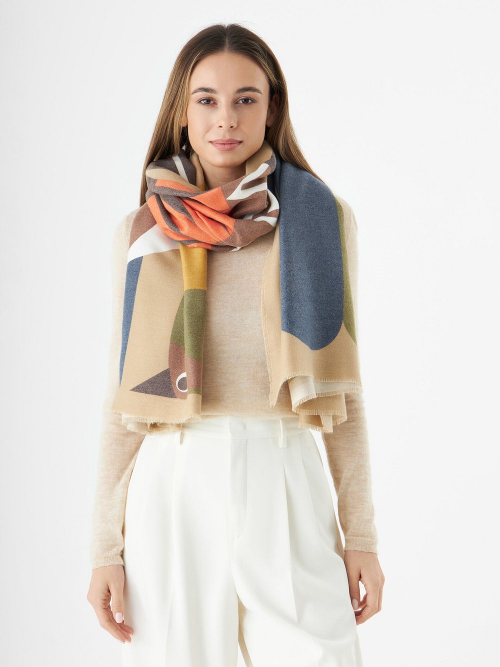 Codello Schal Damen bedruckt