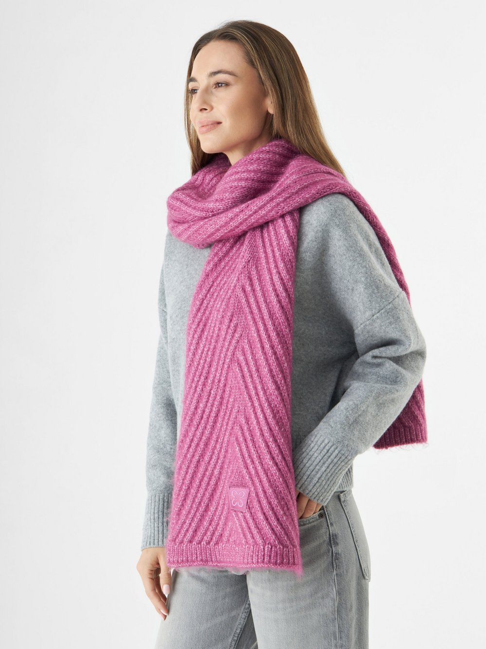 Codello Schal Damen gestreift