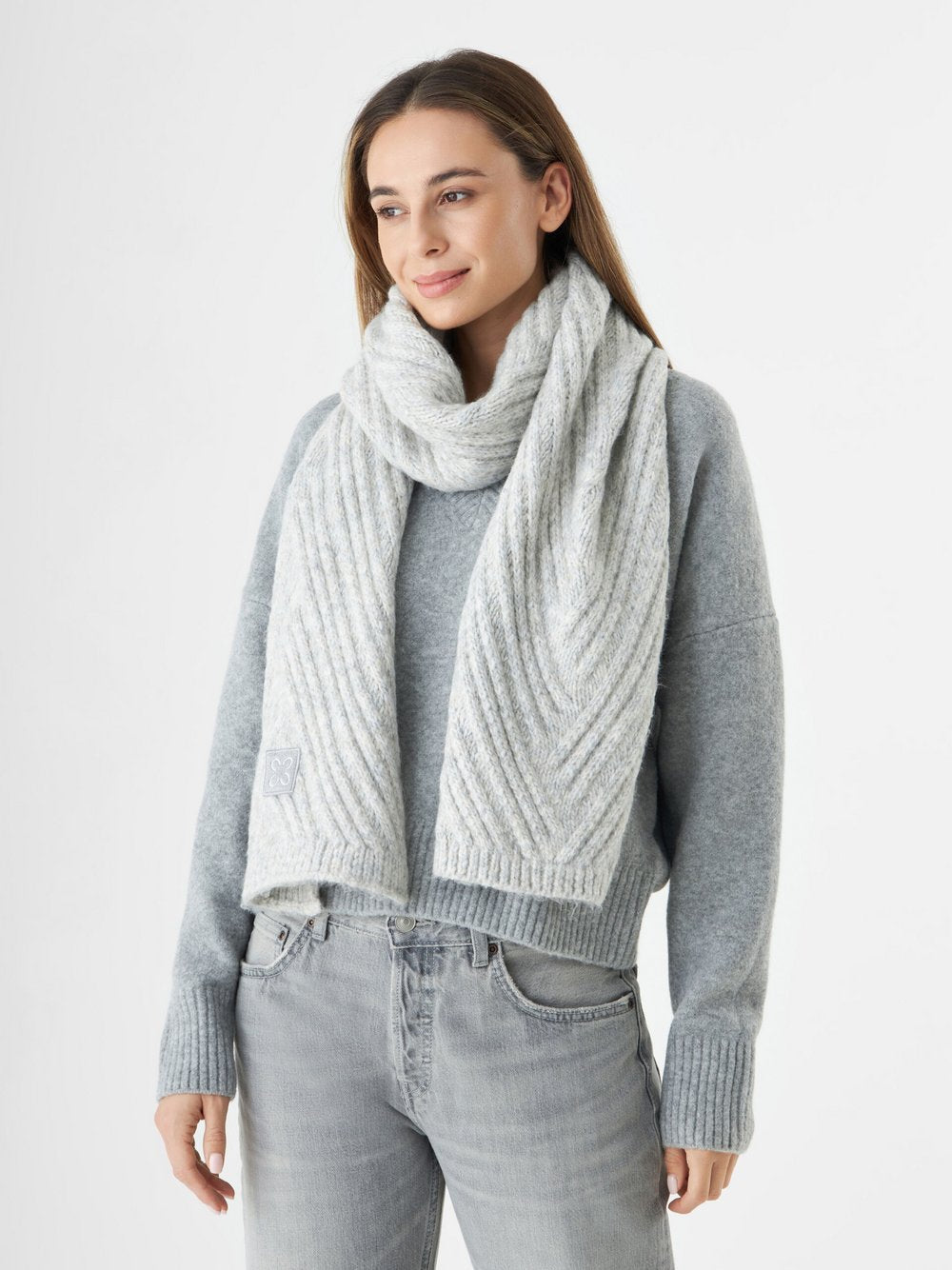 Codello Schal Damen gestreift