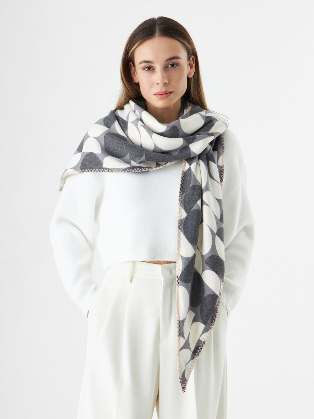 Codello Tuch Damen bedruckt