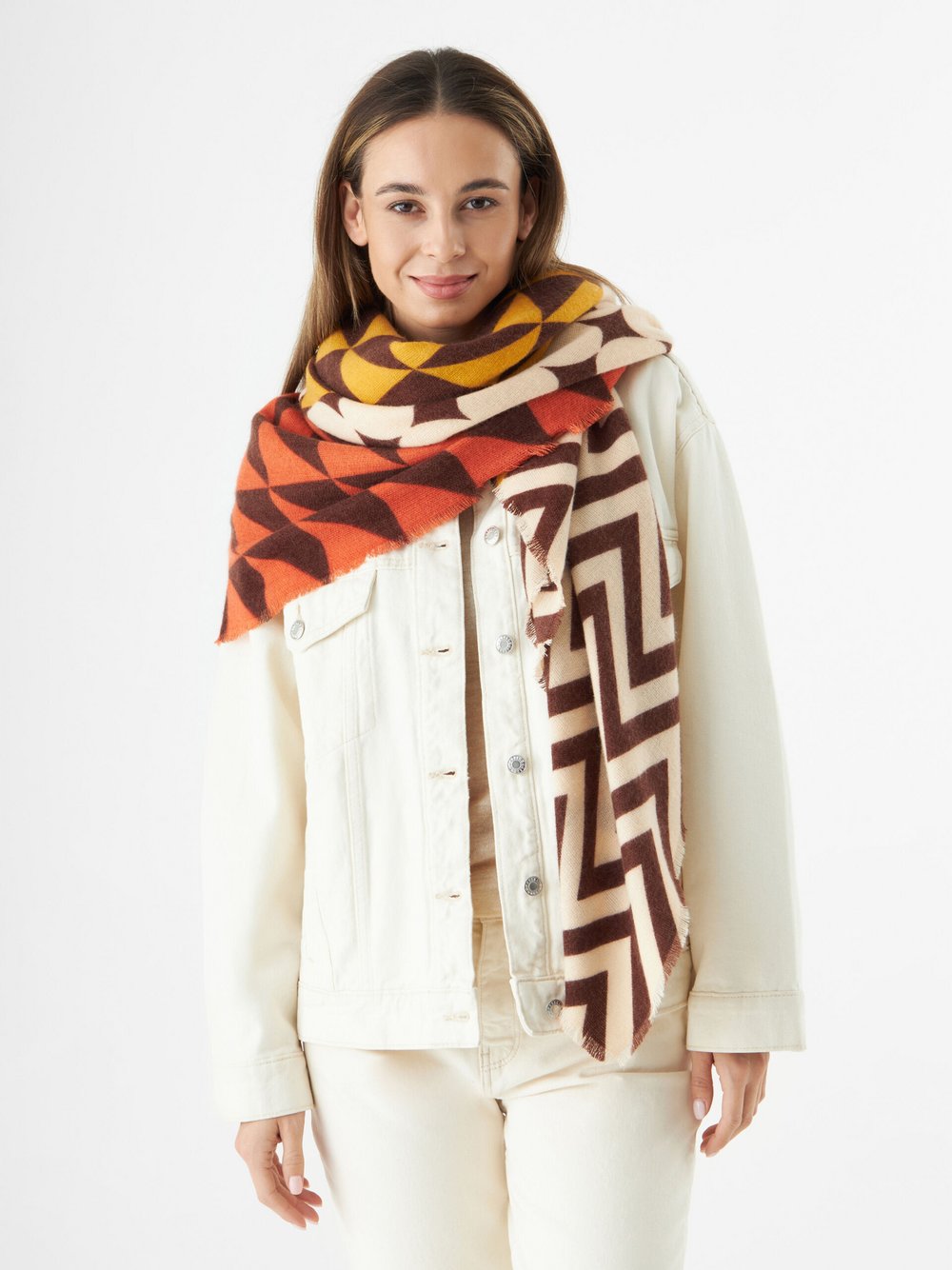 Codello Tuch Damen bedruckt