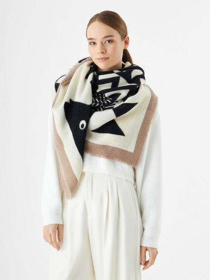 Codello Tuch Damen bedruckt