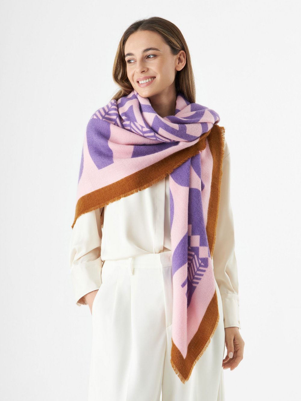 Codello Tuch Damen bedruckt