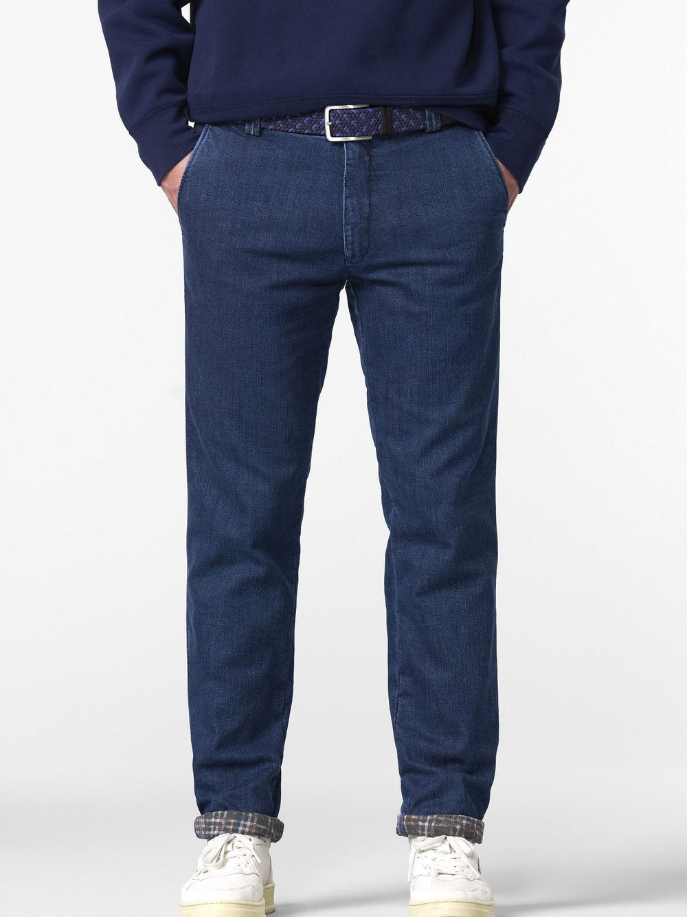 MEYER Jeanshose Herren Baumwolle