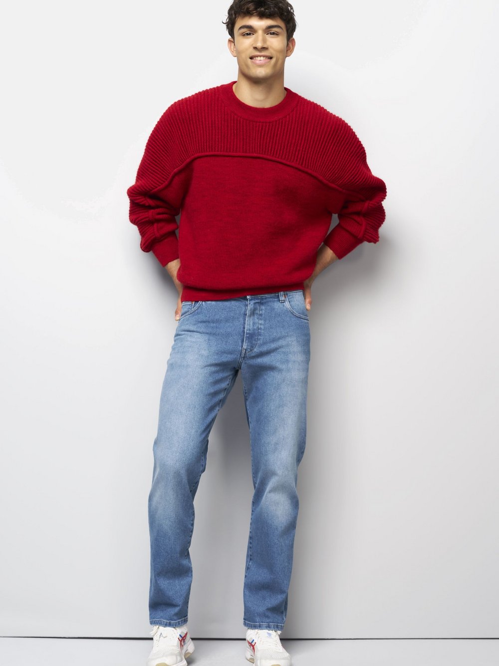 MEYER Jeanshose Herren Baumwolle