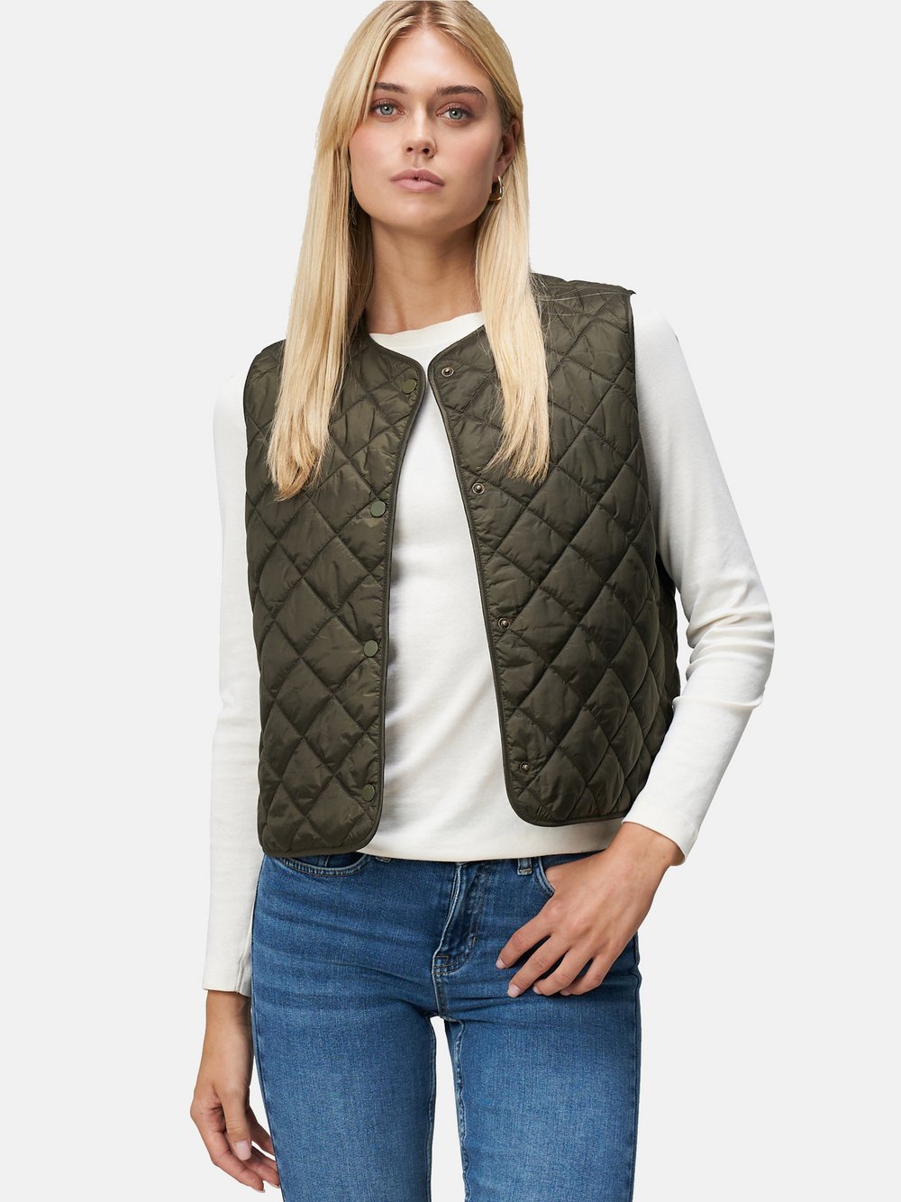 zero Steppweste Damen Polyamid