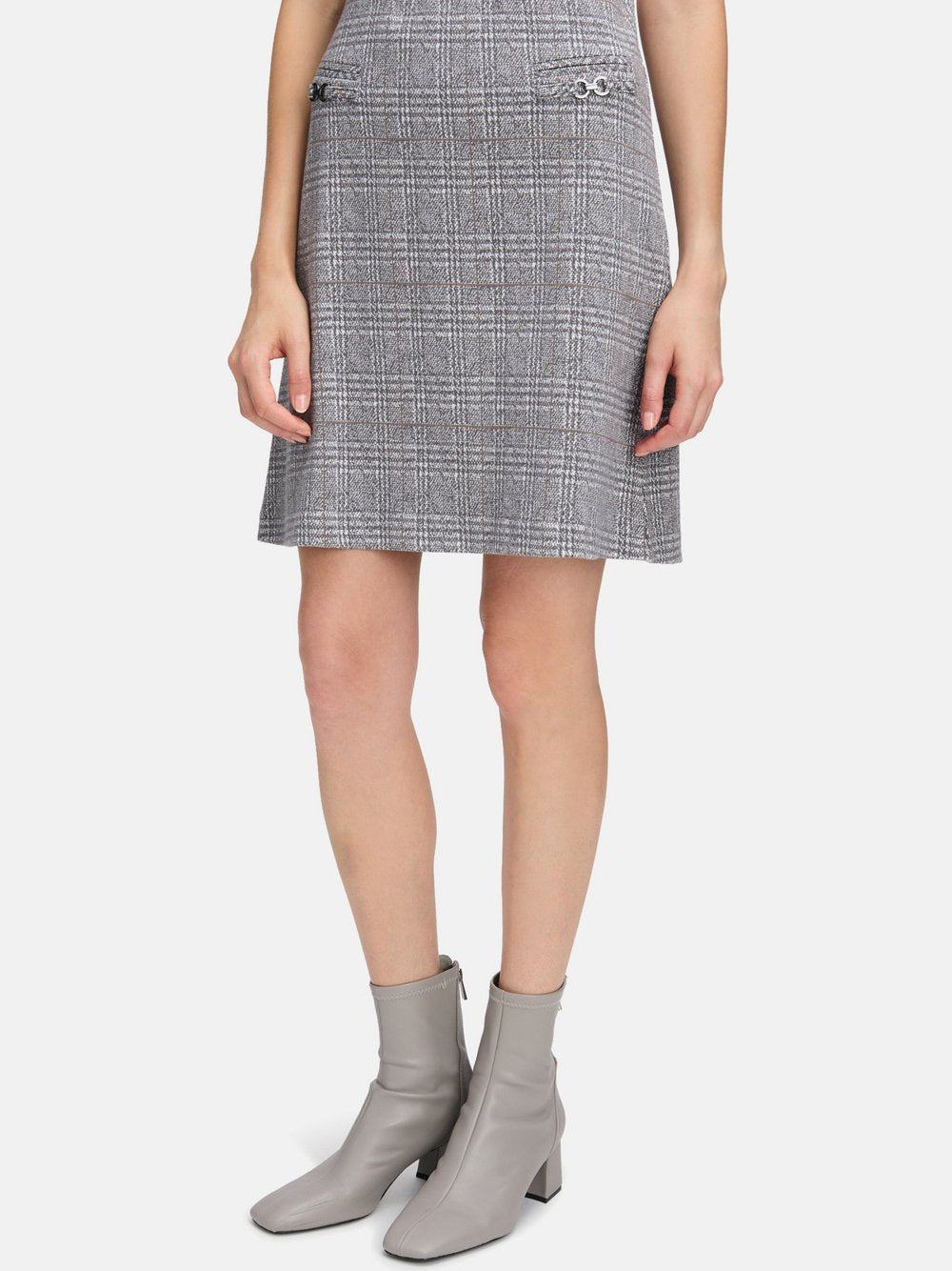 Betty Barclay Karo-Rock Damen Baumwolle kariert