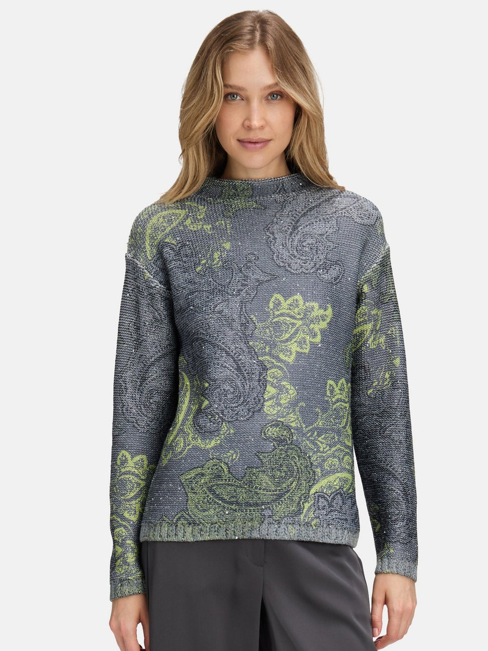 Betty Barclay Strickpullover Damen gemustert