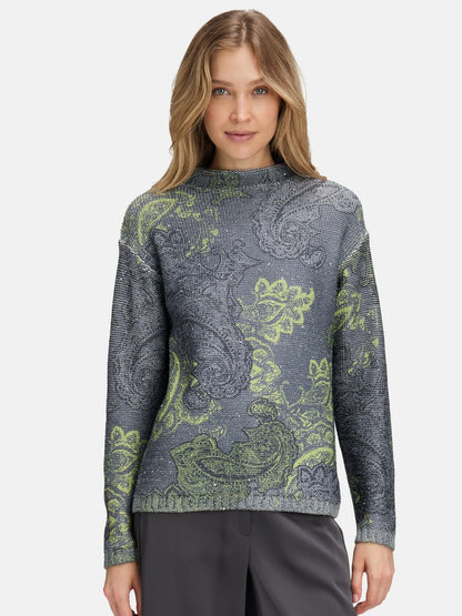 Betty Barclay Strickpullover Damen gemustert