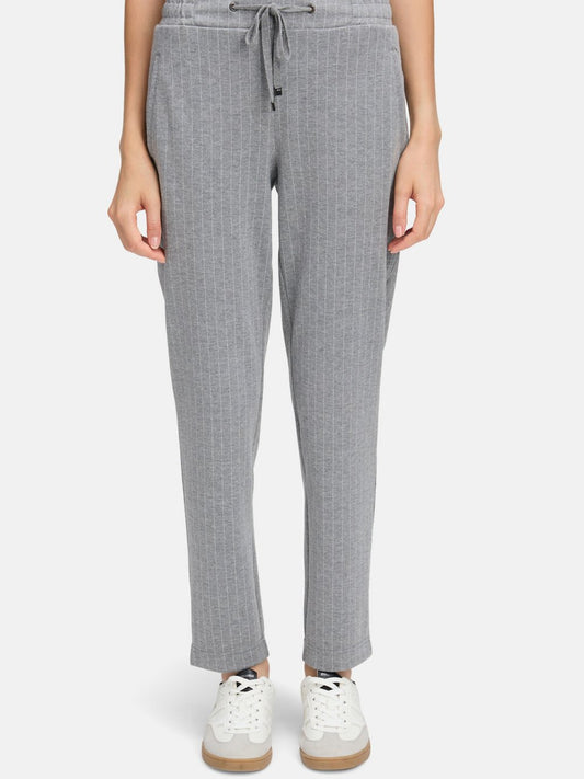 Betty & Co Stretch-Hose Damen gestreift