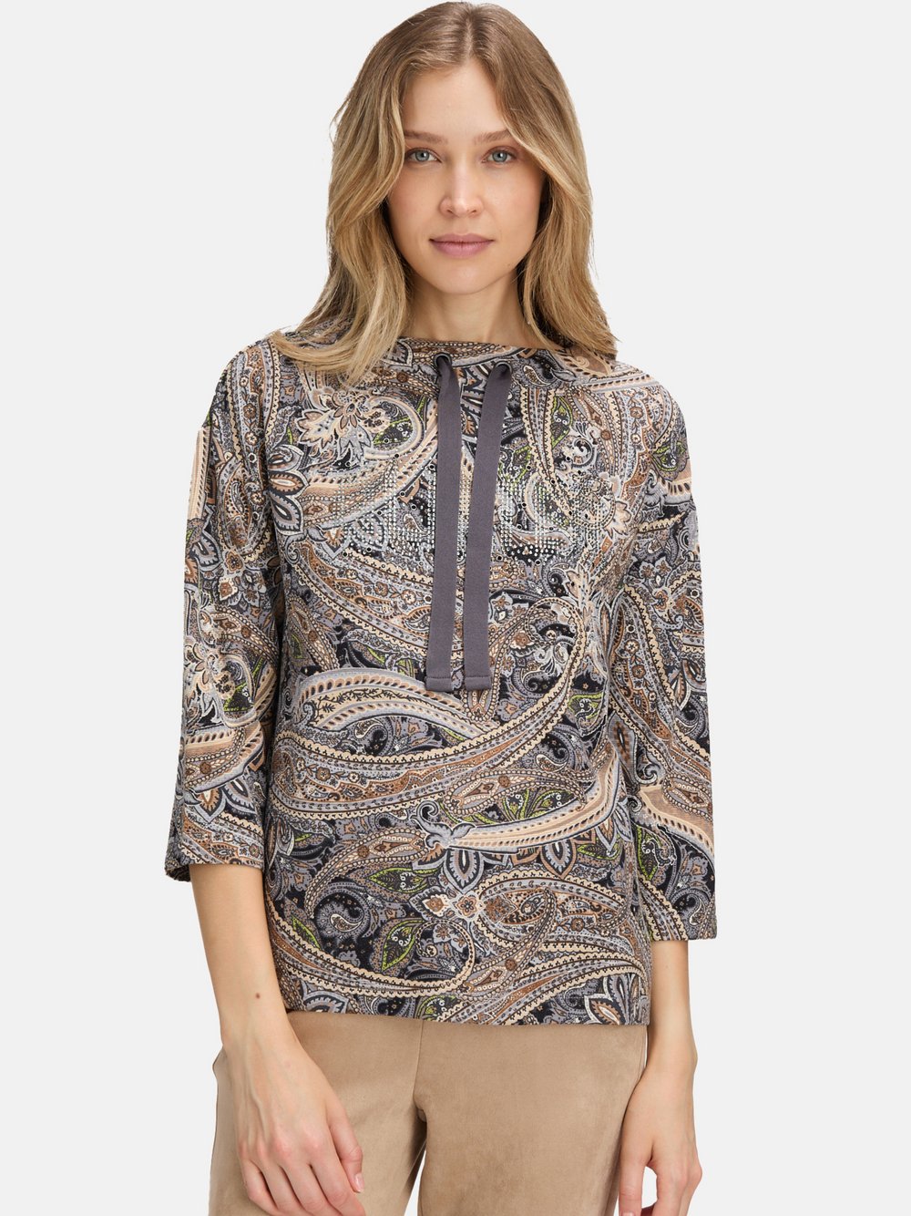 Betty Barclay Sweatshirt Damen gemustert