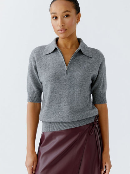 Oui Pullover Damen Wolle