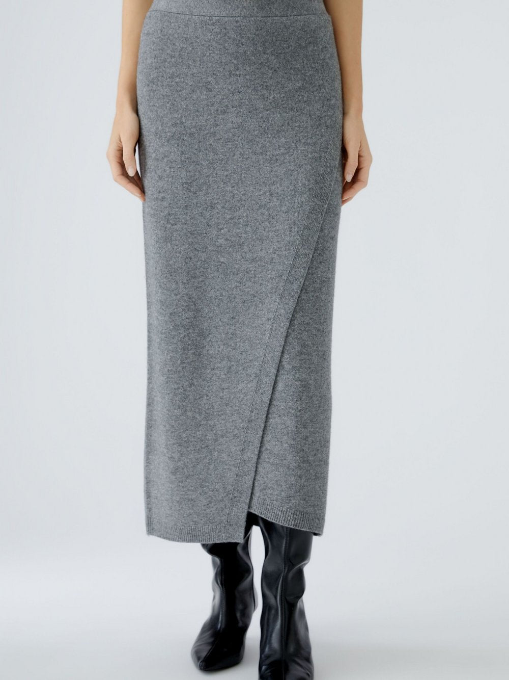 Oui Strickrock Damen Wolle