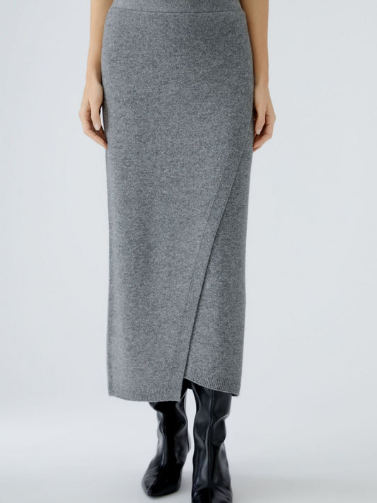 Oui Strickrock Damen Wolle