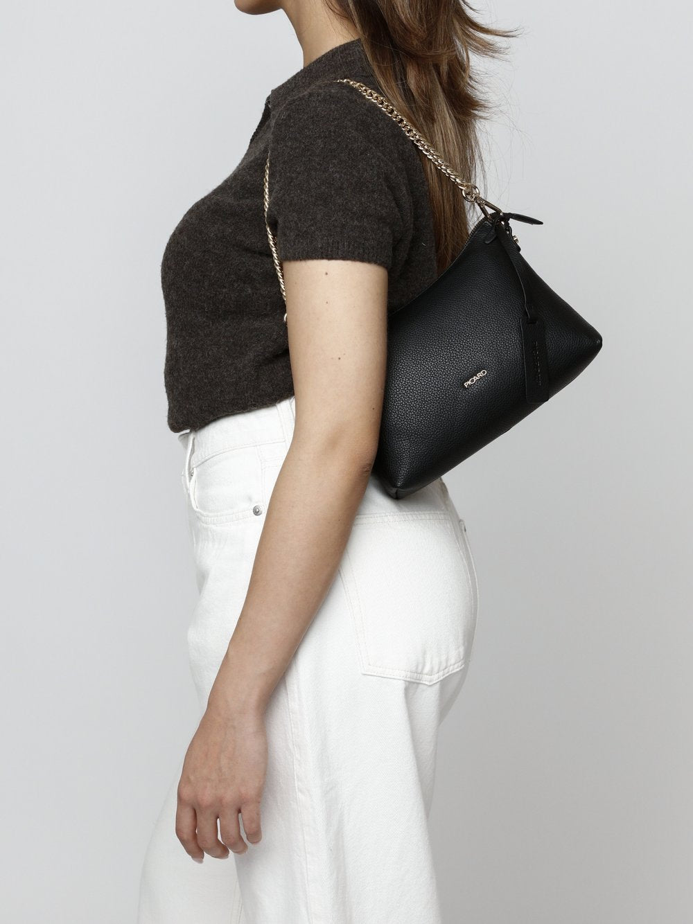 PICARD Umhängetasche Damen Leder strukturiert