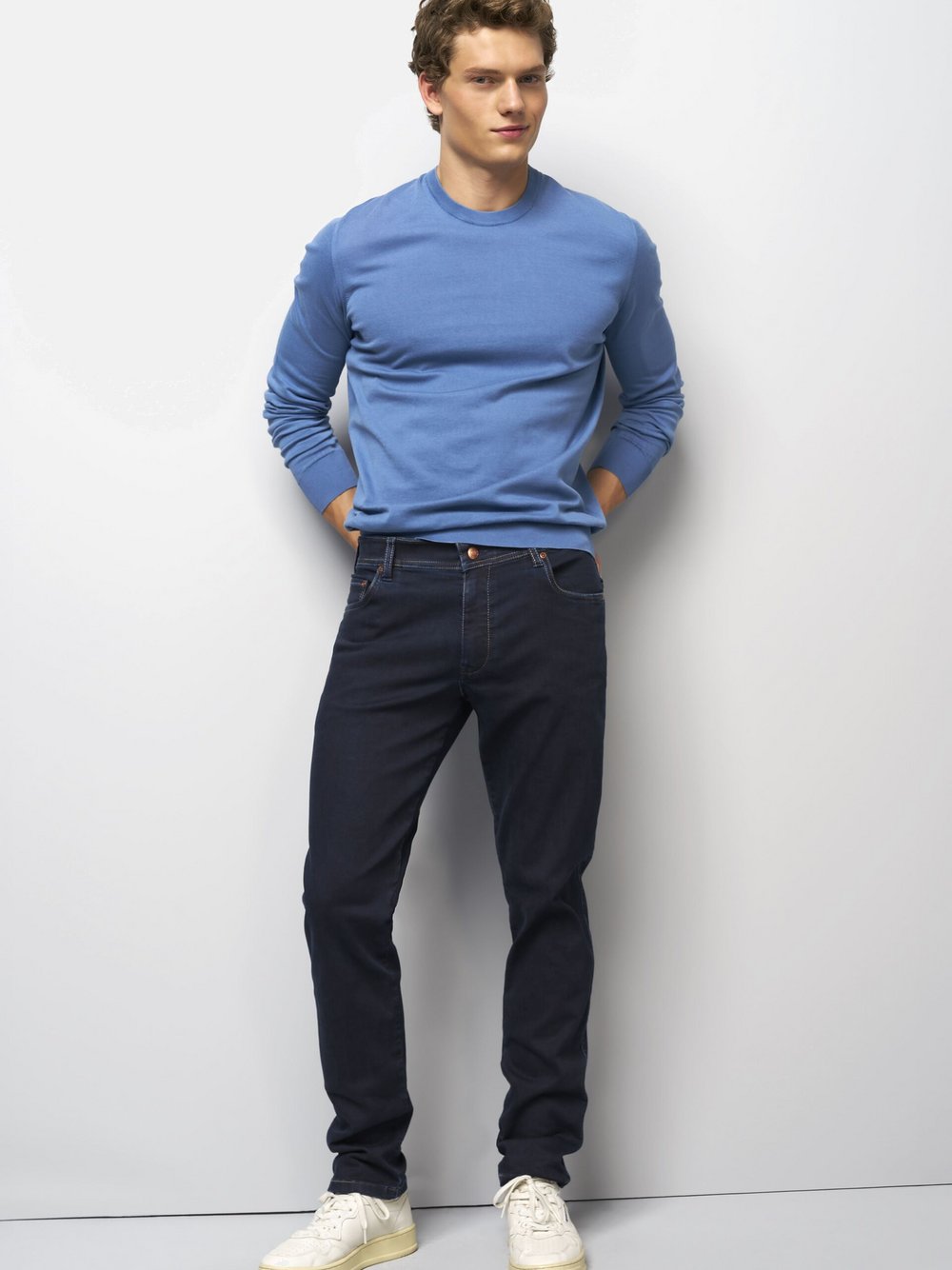 MEYER Jeanshose Herren Baumwolle
