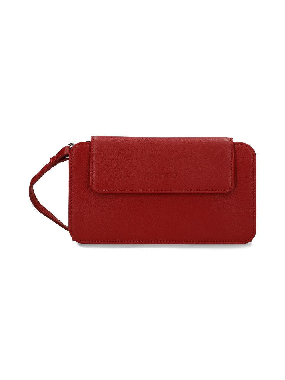 PICARD Handytasche Damen Leder strukturiert