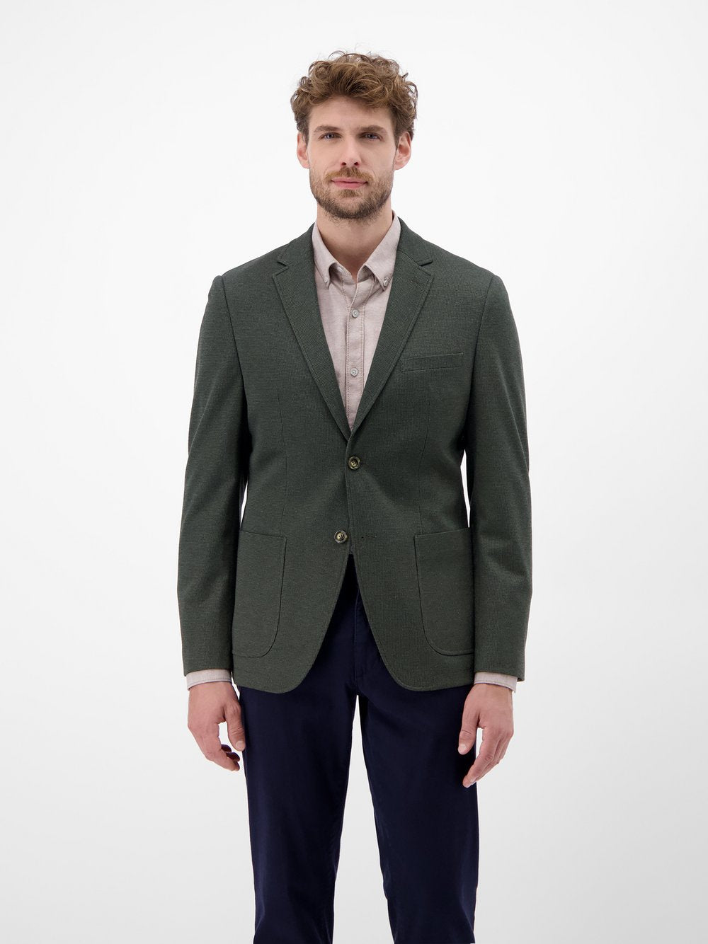 LERROS Sakko Herren Regular Fit gemustert