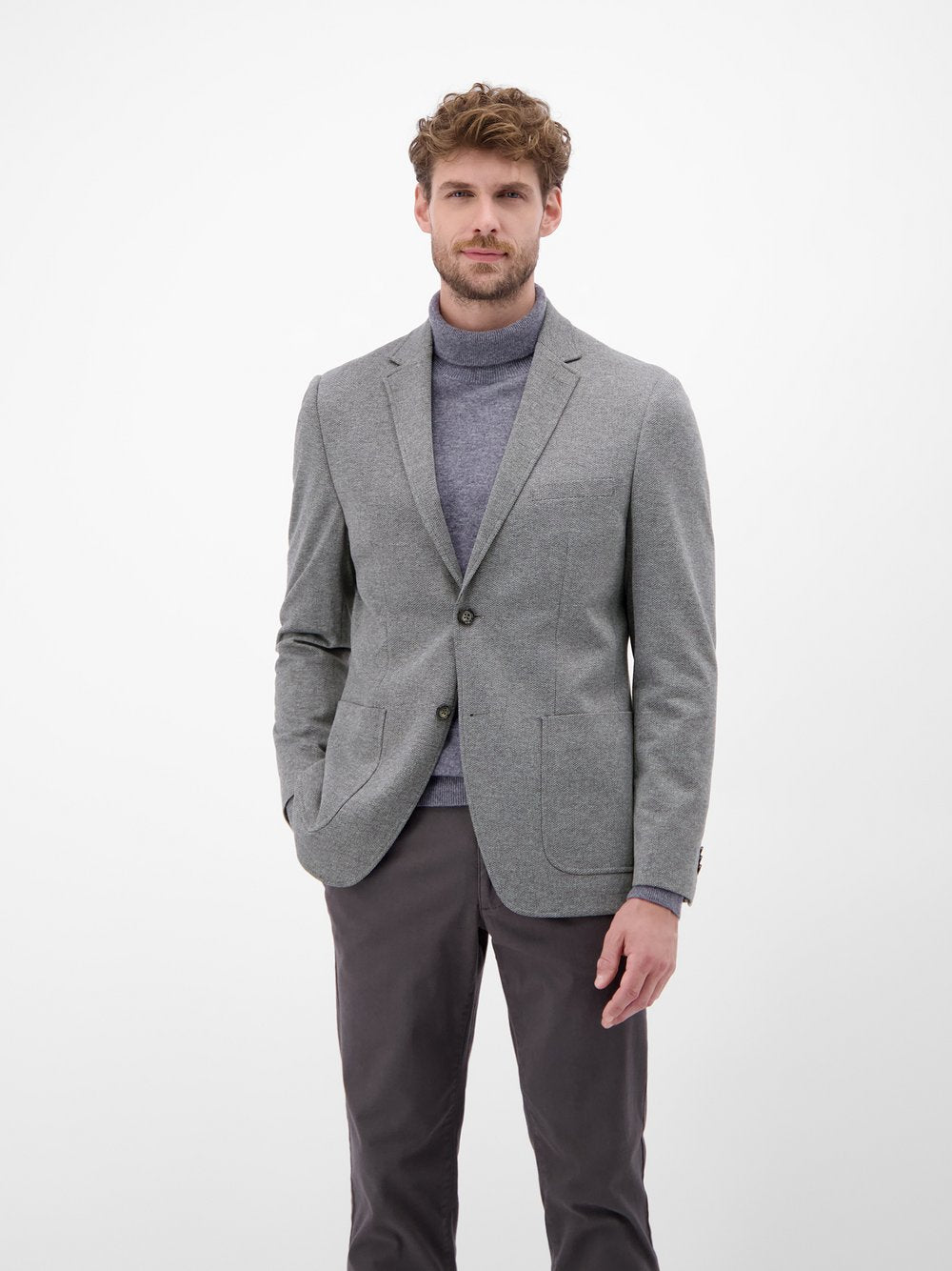 LERROS Sakko Herren Regular Fit