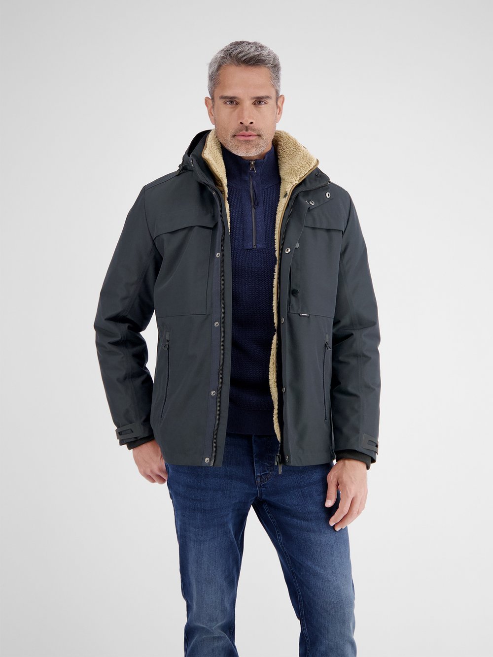 LERROS Winterjacke Herren