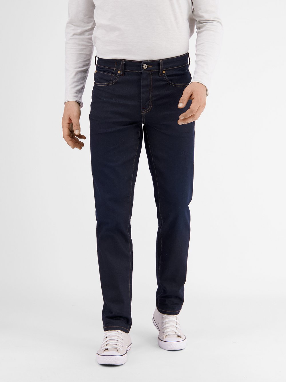 LERROS Slim-fit-Jeans Herren Baumwolle