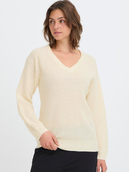 OXMO Strickpullover Damen