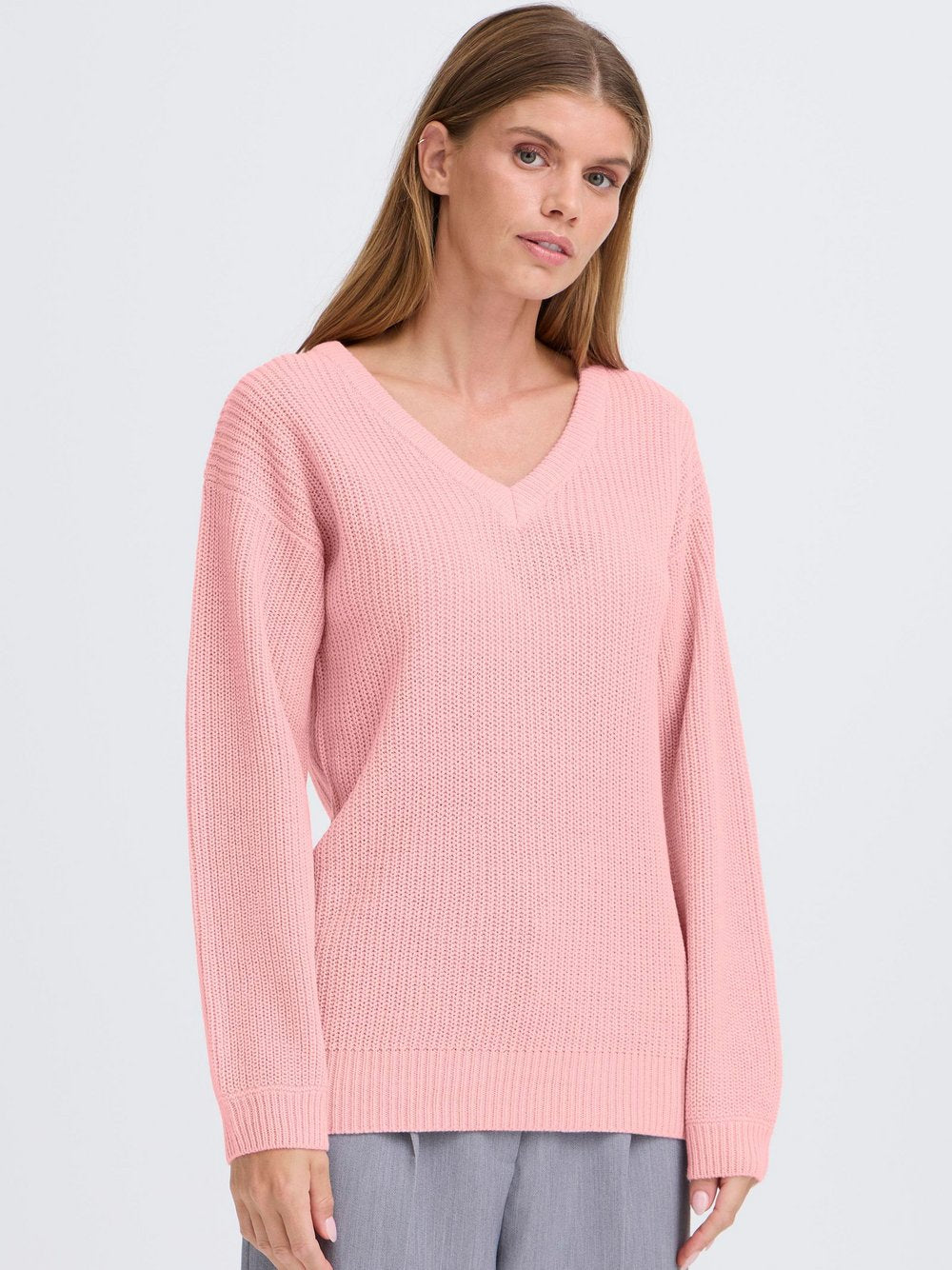 OXMO Strickpullover Damen