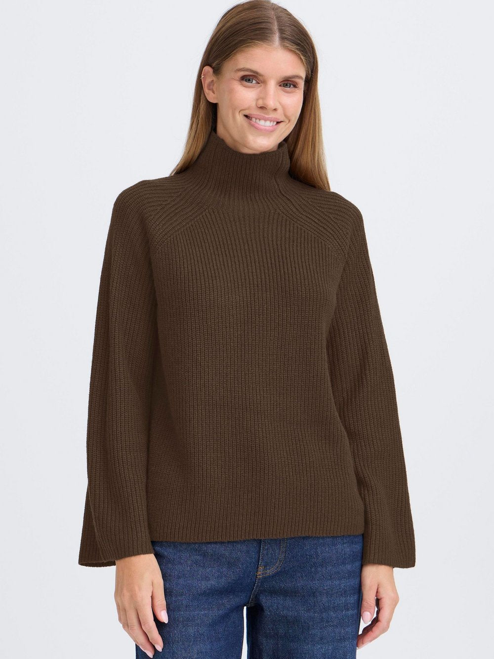 OXMO Strickpullover Damen