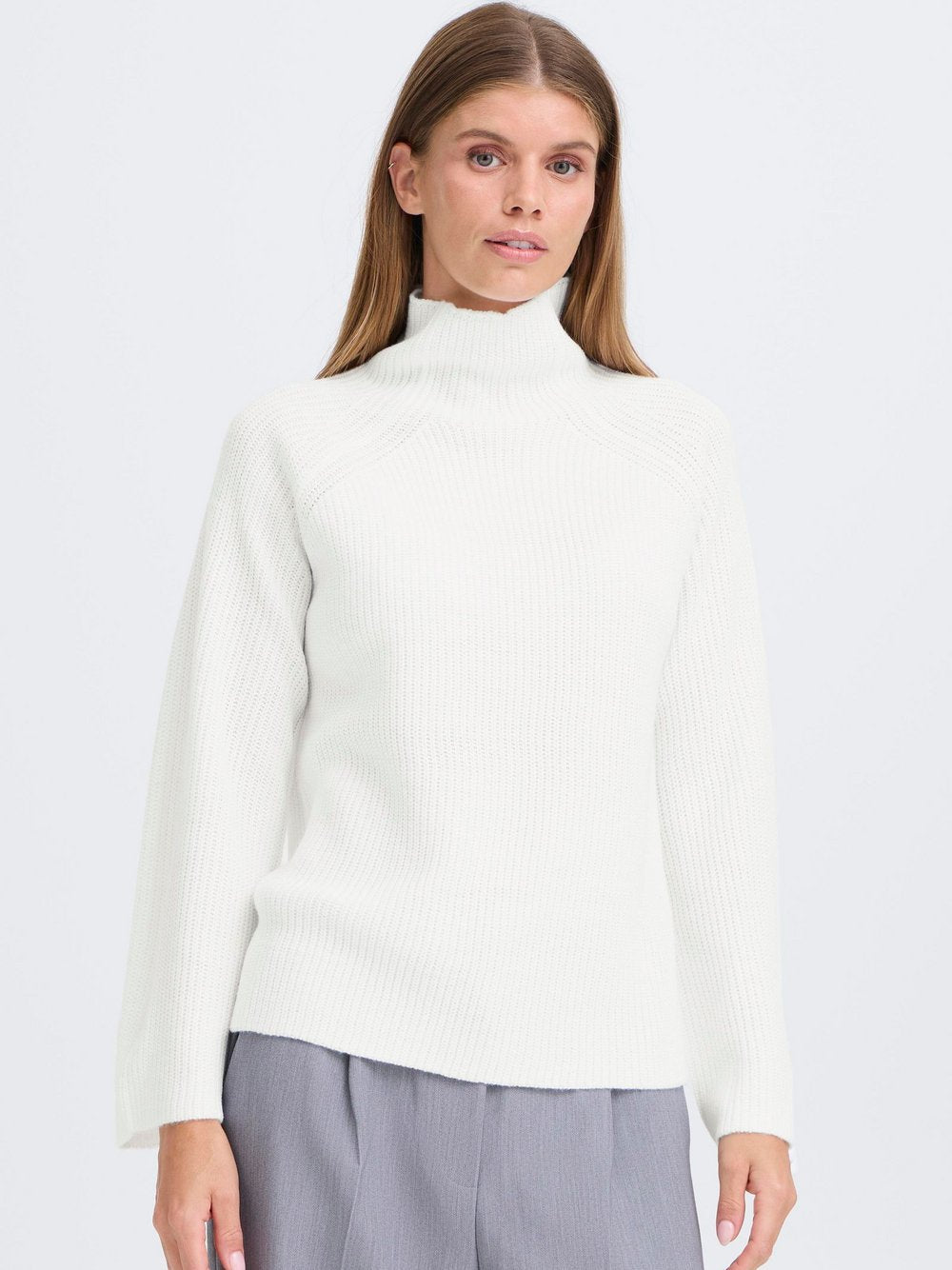OXMO Strickpullover Damen