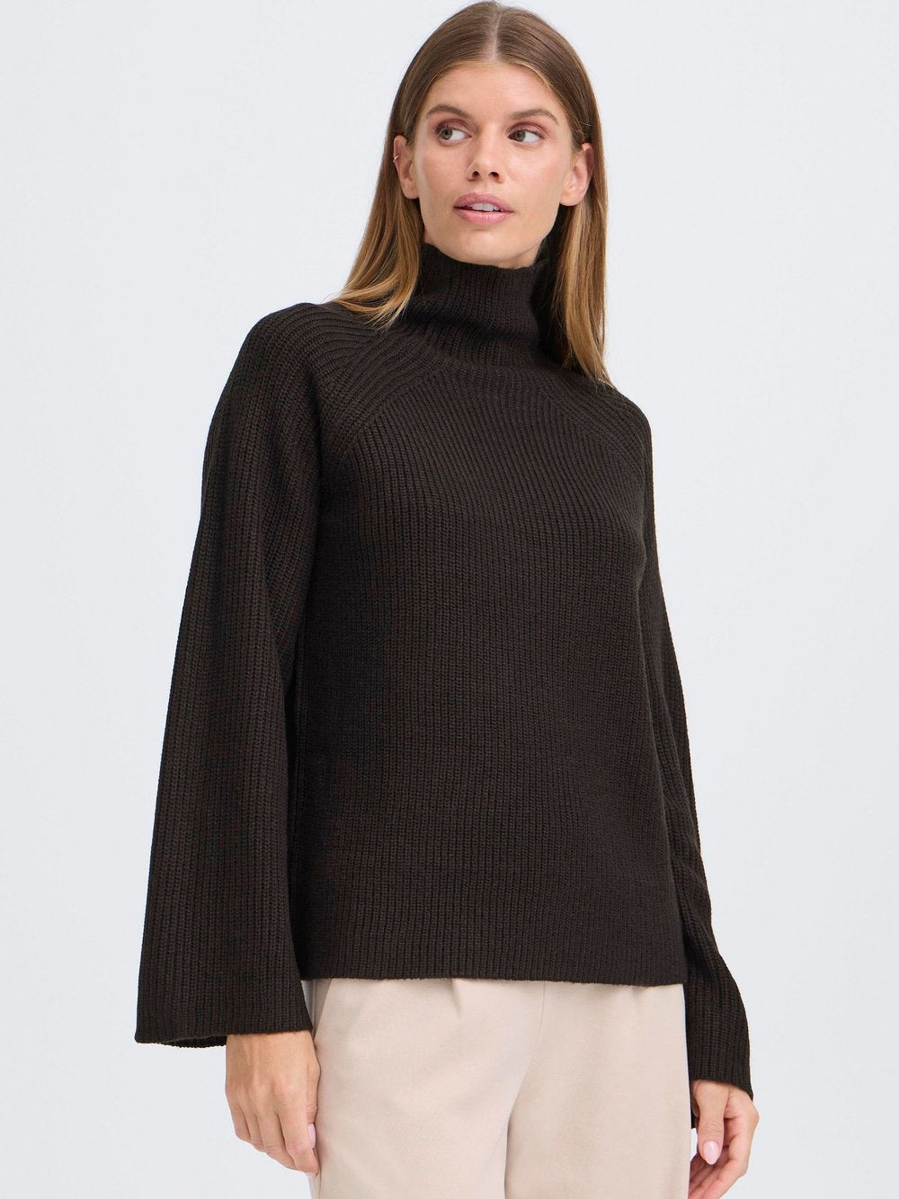 OXMO Strickpullover Damen