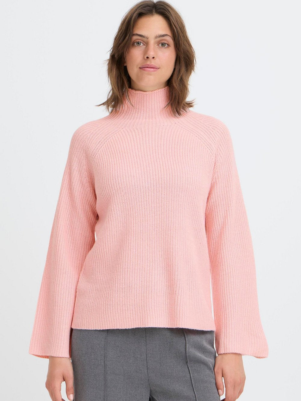 OXMO Strickpullover Damen
