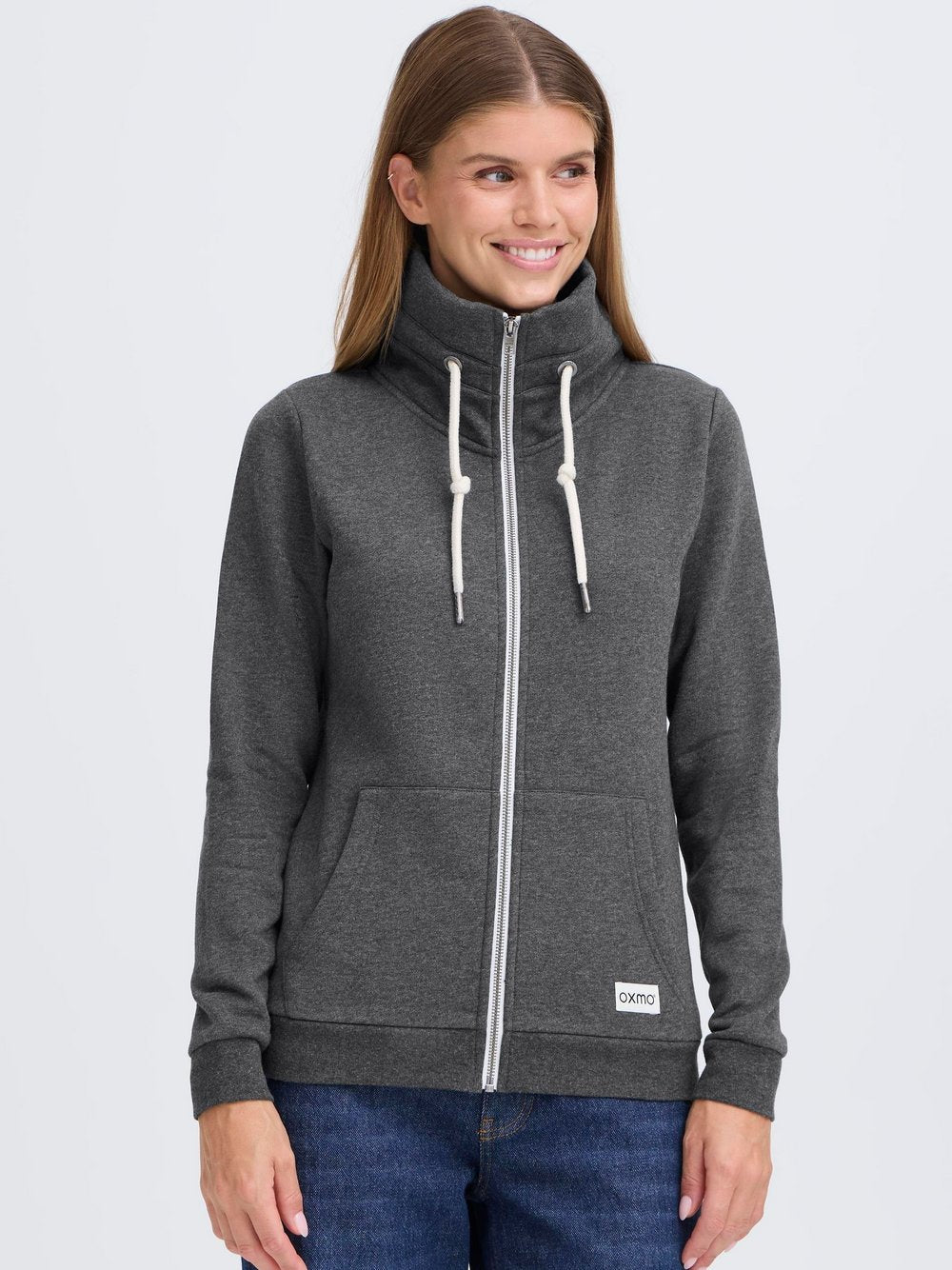 OXMO Trainingsjacke Damen Textil