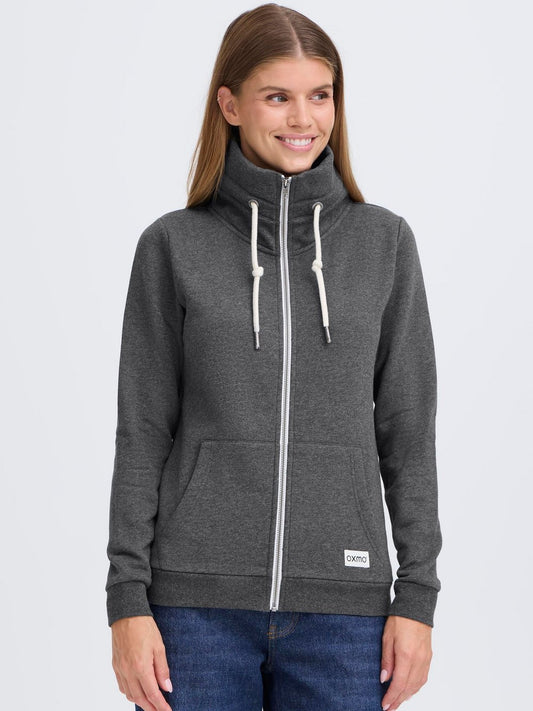 OXMO Trainingsjacke Damen Textil