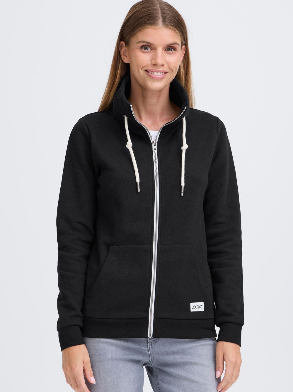 OXMO Trainingsjacke Damen Textil