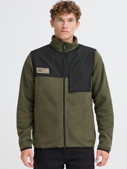 BLEND Fleecejacke Herren