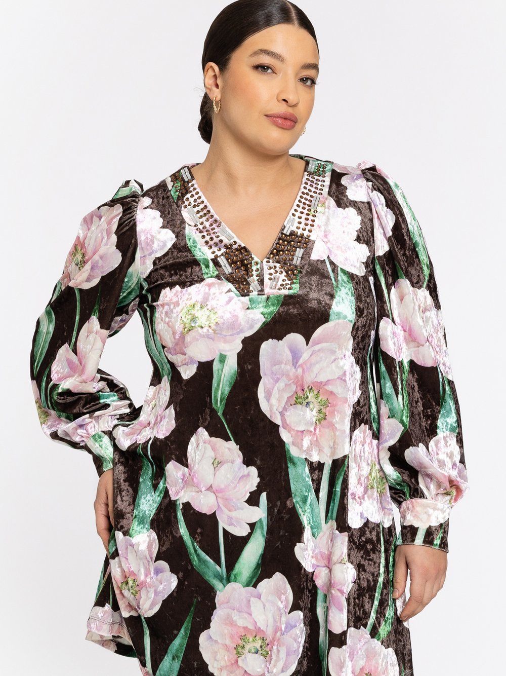 YOEK Tunika Damen bedruckt