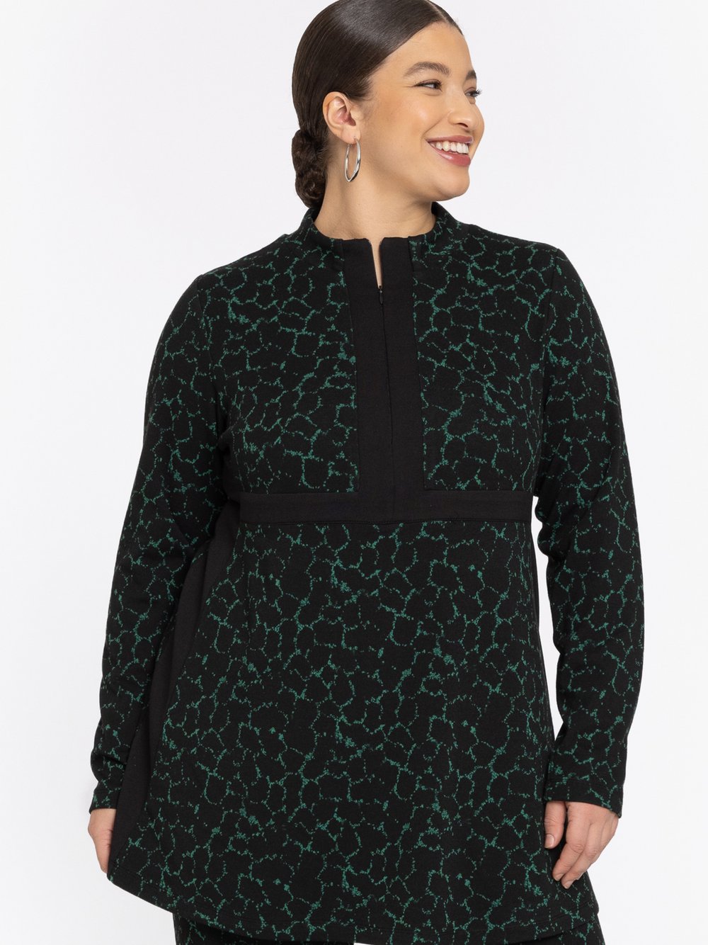 YOEK Tunika Damen bedruckt