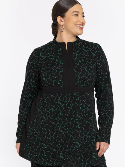 YOEK Tunika Damen bedruckt